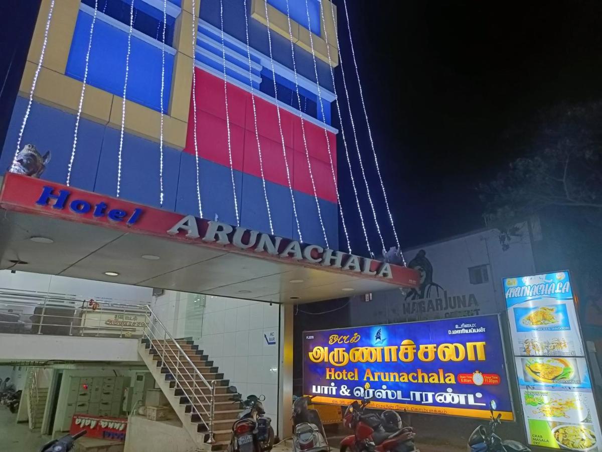 Hotel Arunachala Pondicherry Dış mekan fotoğraf