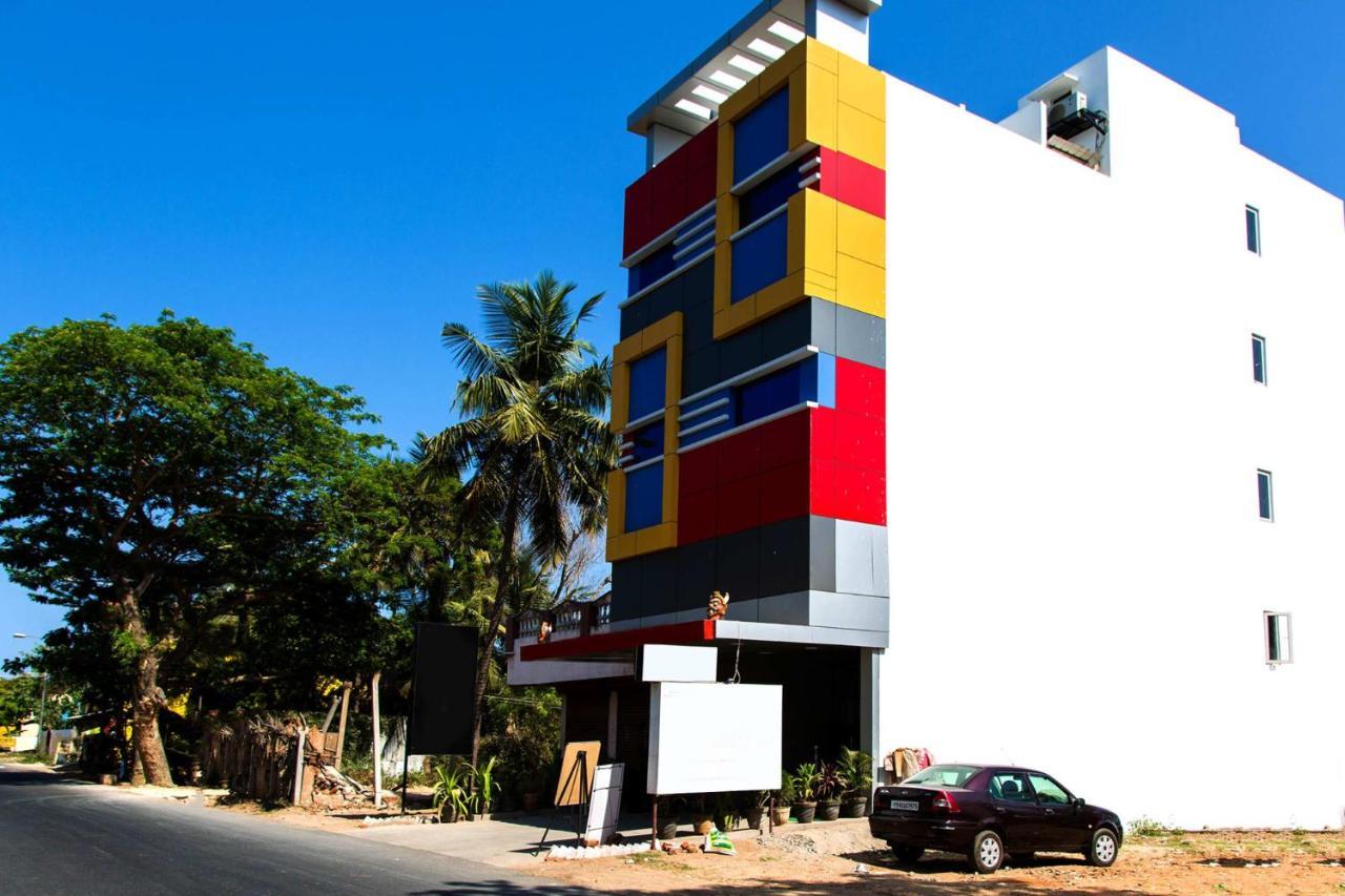 Hotel Arunachala Pondicherry Dış mekan fotoğraf