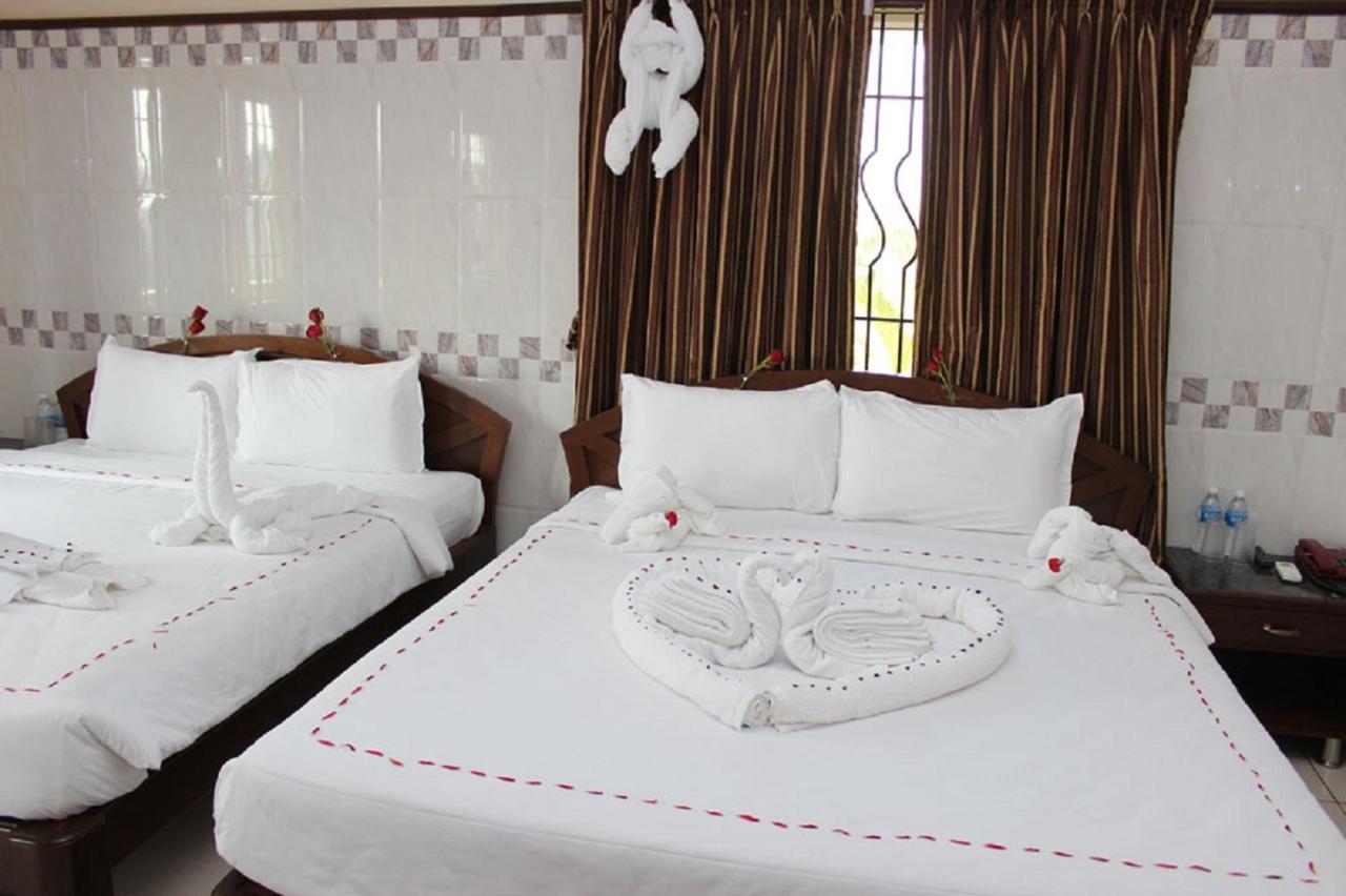 Hotel Arunachala Pondicherry Dış mekan fotoğraf