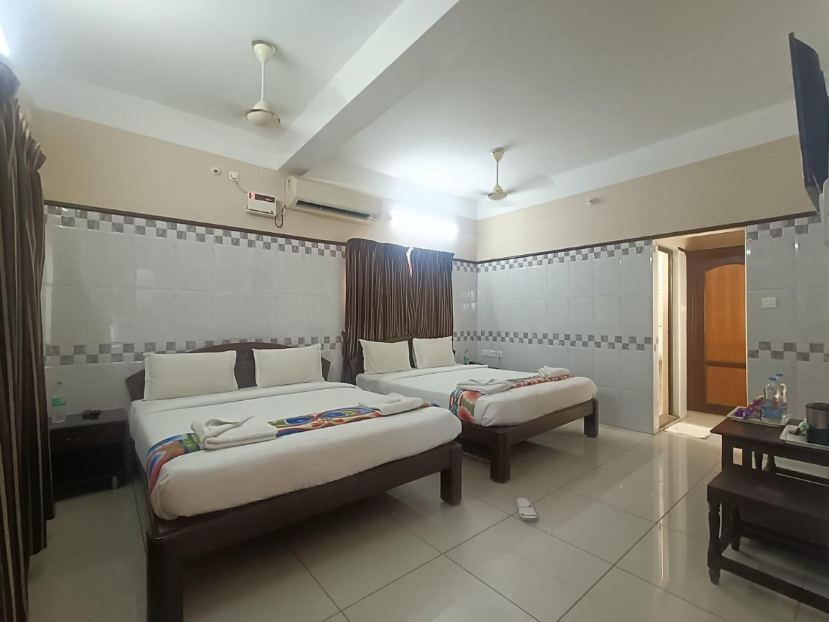 Hotel Arunachala Pondicherry Dış mekan fotoğraf